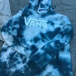 Vans tie dye hoodie